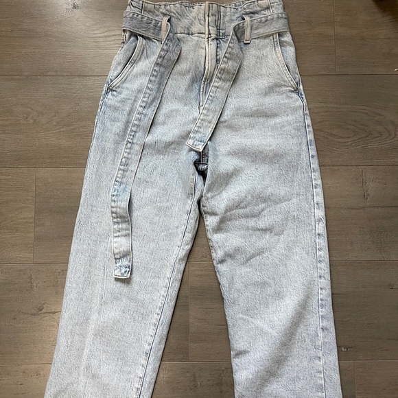 Dynamite Tyra Light Blue Denim Jeans - Picture 1 of 3